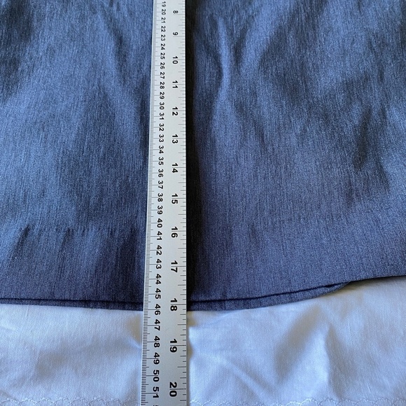 S. C.‎ & Co. Women's Gray Pull On Stretchy Skort Size 12 - Picture 10 of 12